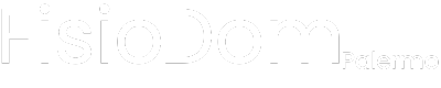 Fisiodompalermo logo white
